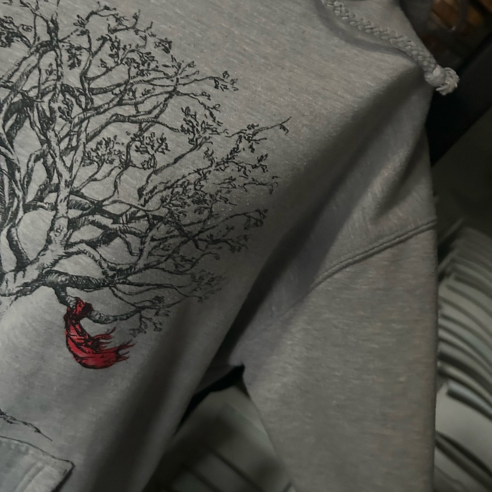Taylor swift all too well hoodie size medium as is condtion - Picture 4 of 7